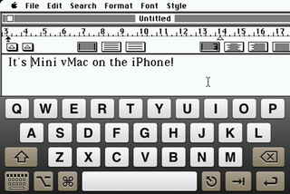 Illustration for article titled Mac Plus Emulator now Available for Jailbroken iPhones